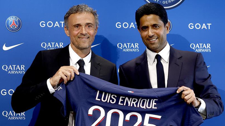 PSGde Luis Enrique dönemi