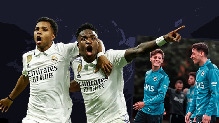 Real Madridde Arda Güler çılgınlığı Fenerbahçeli futbolculardan veda mesajları...