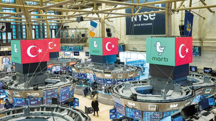 New York Borsası’nda martı sesleri New York Borsası’nda martı sesleri