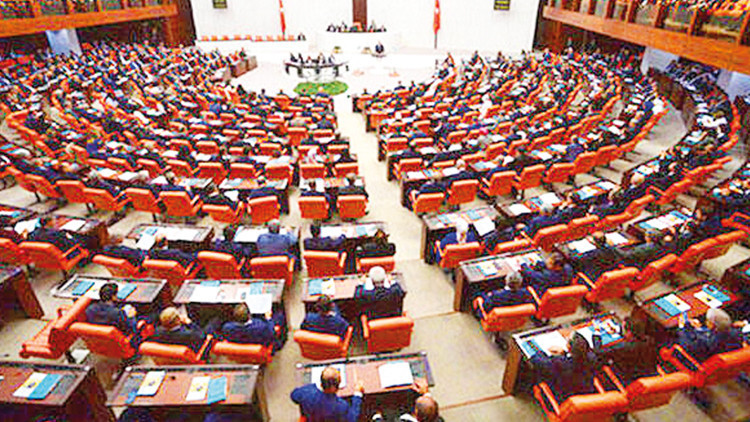 1.1 trilyon liralık ek bütçe Meclis’te