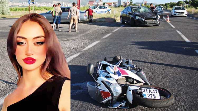 Motosiklet kazasında kahreden detay Nur geç kaldı