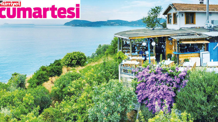 Ada vapuru yandan çarklı... Adalar’daki en iyi 10 restoran Ada vapuru yandan çarklı... Adalar’daki en iyi 10 restoran