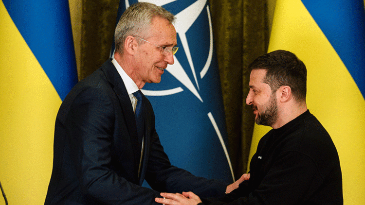 Almanlar, savaştan sonra Ukrayna’yı NATO’da görmek istiyor