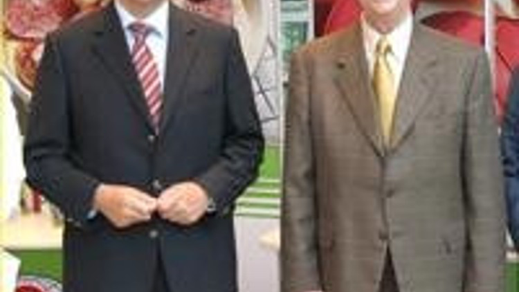Bakan Uhlenberg Egetürkü gezdi Bakan Uhlenberg Egetürkü gezdi
