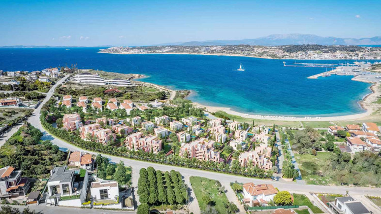 200 milyon Euro’luk proje hayata geçecek... Boğaz’ın yalılarını Çeşme’ye taşıyor