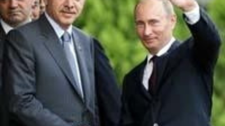 Putin Türkiyeyi baştan çıkarttı Putin Türkiyeyi baştan çıkarttı