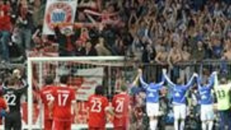 Devlerin dansı: Schalke-Bayern