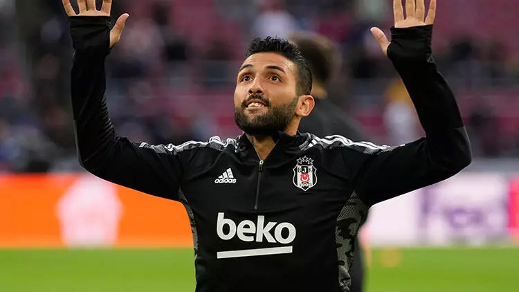 Beşiktaş’ta Umut Meraş antrenmanı tamamlayamadı