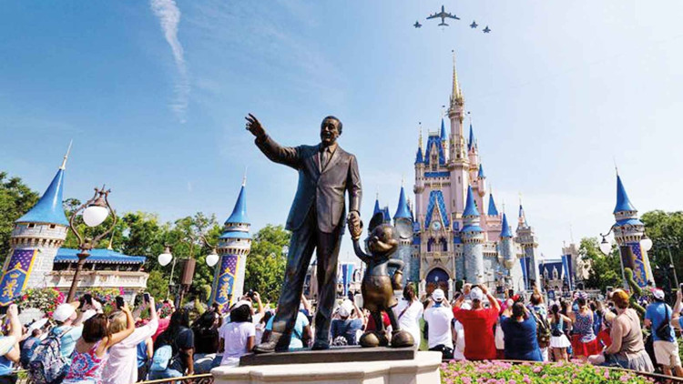 Disney World bu yaz boş...