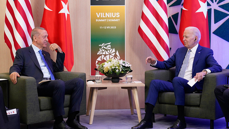 ABD Başkanı Biden: Erdoğan ile bir araya gelmek harikaydı