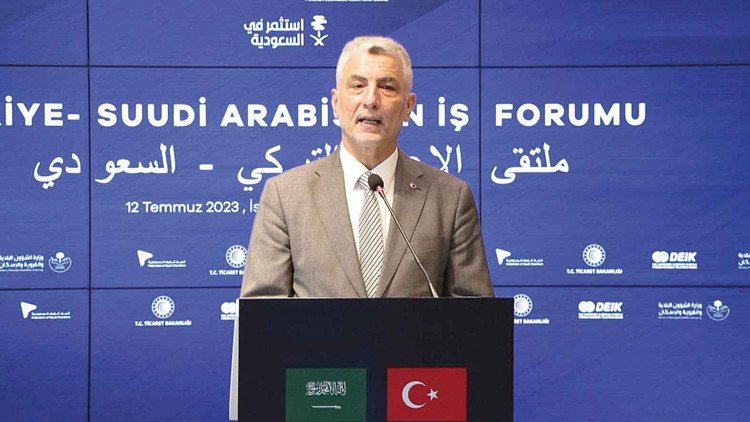 ‘Suudi Arabistan ile hedef 30 milyar dolar’