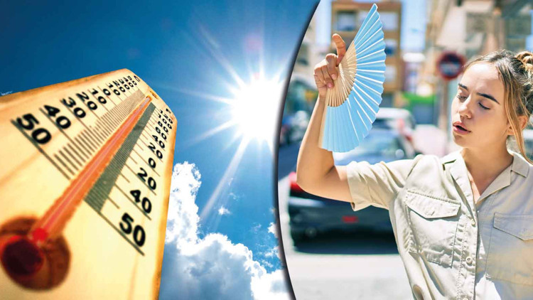 Daha sıcağı geliyor... Kavrulacağız Daha sıcağı geliyor... Kavrulacağız