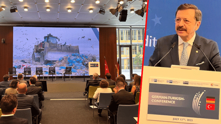 Alman iş insanlarına çağrı: Tedariklerinizi deprem bölgesinden sağlayın’