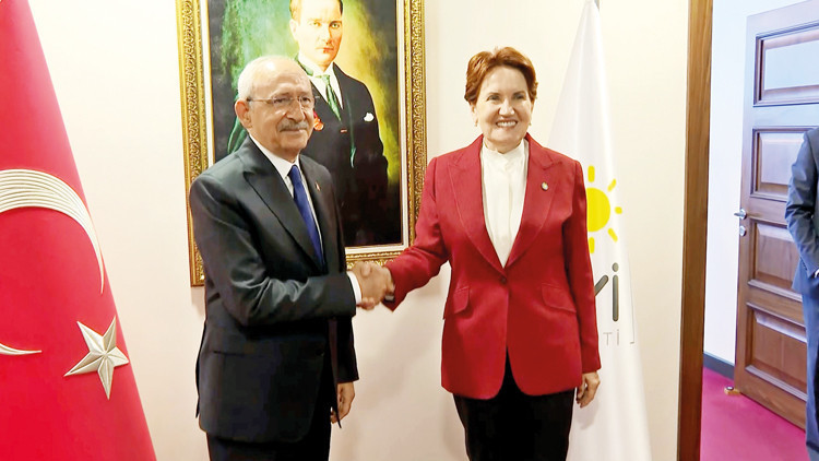Seçimden sonra ilk buluşma