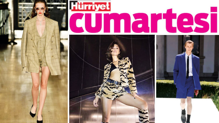 Takım elbisenin yazlık hali