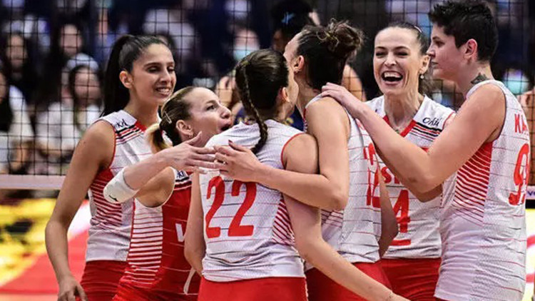 Türkiye ABD voleybol maçı ne zaman, saat kaçta, hangi kanalda 2023 Milletler Ligi Türkiye ABD yarı final maçı yayın bilgileri