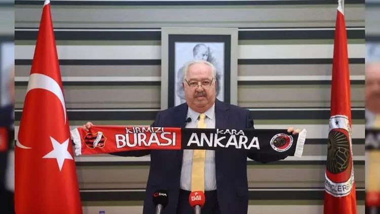 Gençlerbirliği’nde Niyazi Akdaş yeniden başkan seçildi