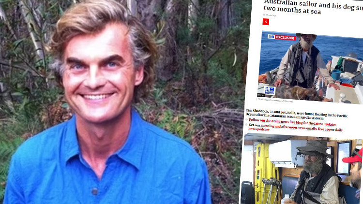 2 ay sonra kurtarıldı Çiğ balık ve yağmur suyu ile hayatta kaldı