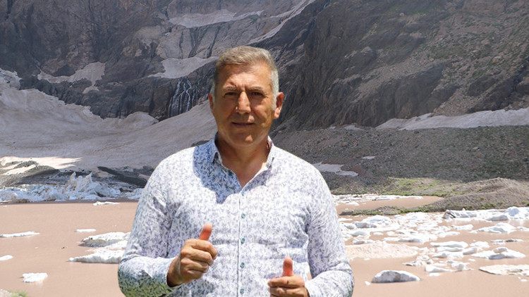 Hakkaride 2 kişi kayboldu Uzman isim uyardı: Buzullarda gezmek ciddi risk