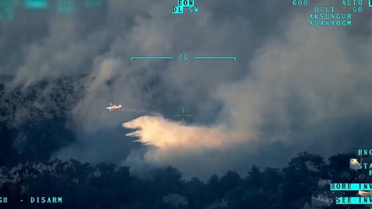 Hatay Belen’deki orman yangını kontrol altına alındı Hatay Belen’deki orman yangını kontrol altına alındı