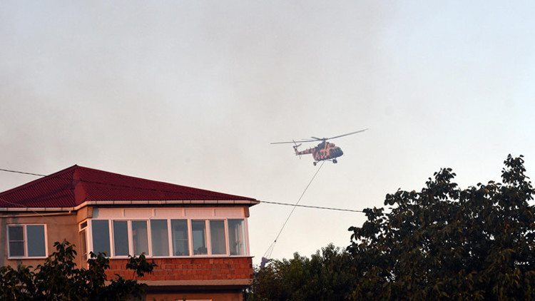 Tekirdağdaki orman yangını balya makinesinden çıktı iddiası 13 saatte kontrol altına alındı