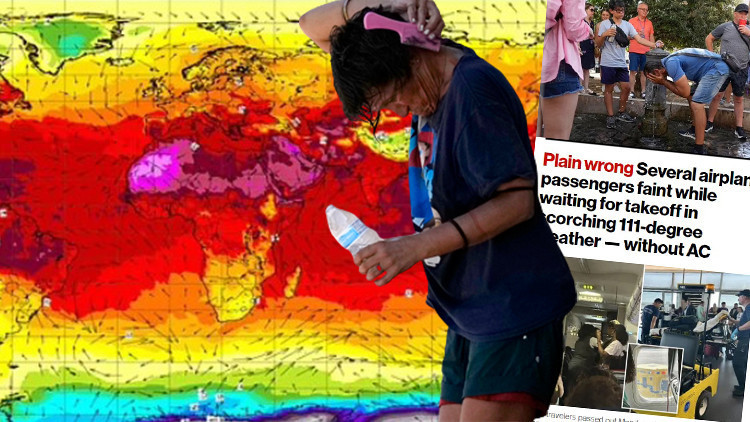 En kötüsü henüz gelmedi: Dünya bilinmeyen bir bölgeye giriyor, sıcaklıklar ölümcül olabilir...