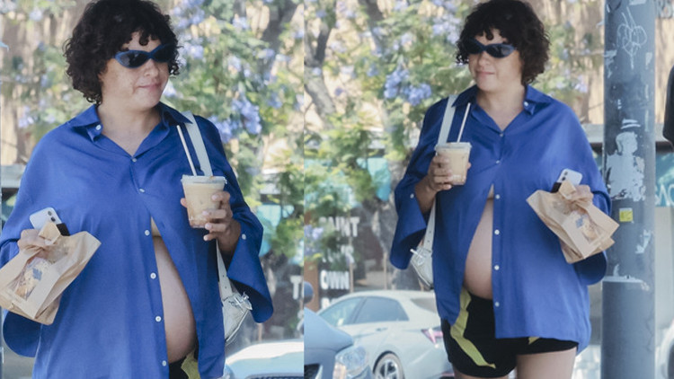 Adı, bitmeyen aşk söylentilerine karışmıştı...Ünlü oyuncunun karnı burnunda: Kapanmadı düğmeler