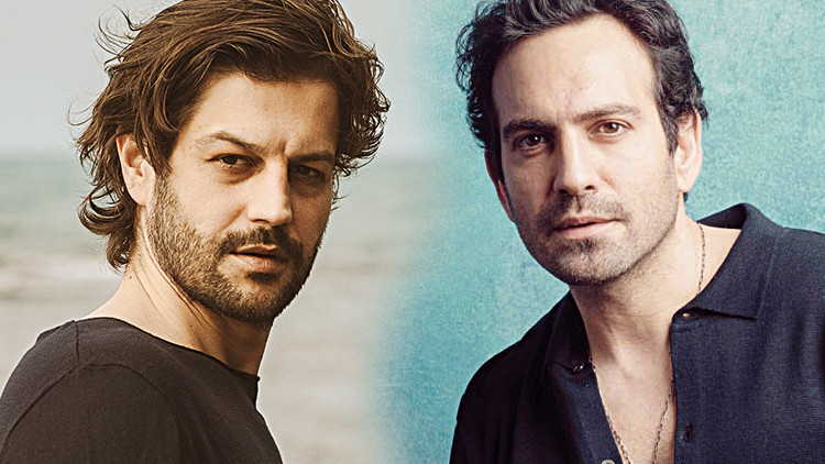 Oyuncu arkadaşlar Serhat Teoman ile Buğra Gülsoy tiyatro kurdu