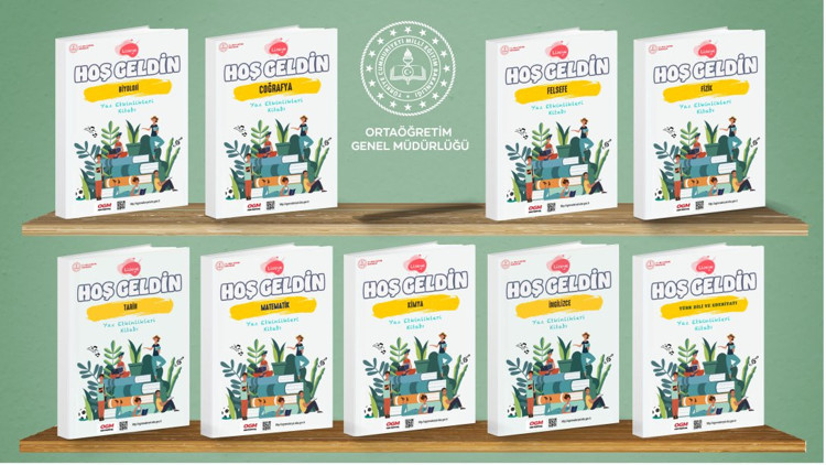 9’uncu sınıflara ‘Liseye Hoş Geldin’ kitabı