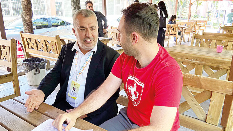 KPSS’de son oturum