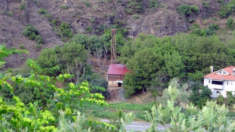 Bolu Mudurnu esrarengiz kazı ile gündemde Mudurnudaki kazı hakkında önemli detaylar Bolu Mudurnu esrarengiz kazı ile gündemde Mudurnudaki kazı hakkında önemli detaylar