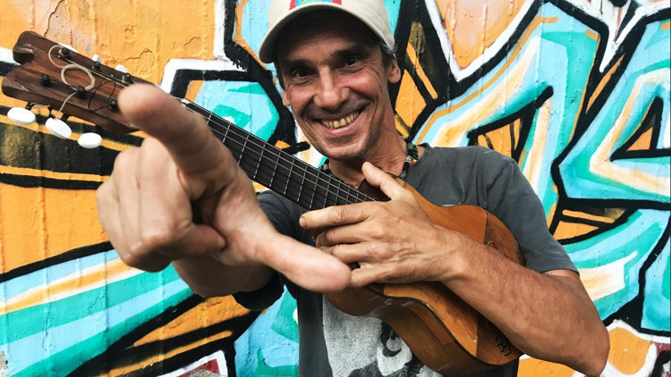 Kalamışta bir efsane: Manu Chao