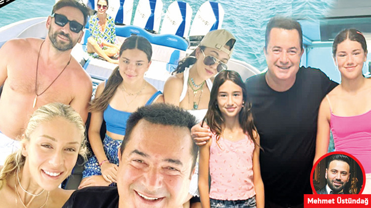 Acun Ilıcalının konukları