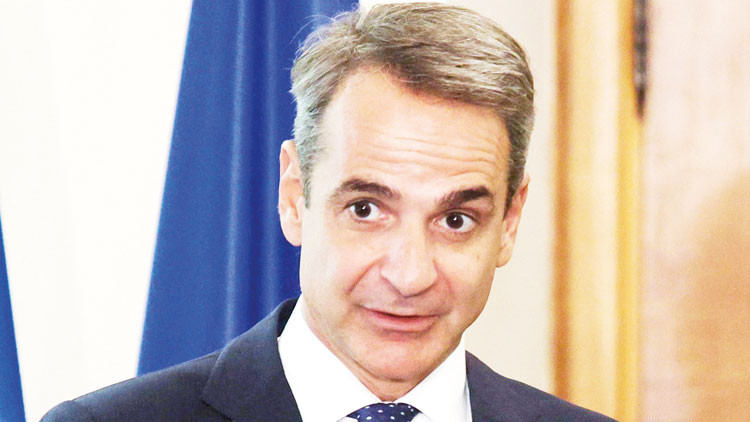 Miçotakis Atina’da güvercin, Lefkoşa’da şahin oldu: Türkiye AB ilişkilerine Kıbrıs şartı Miçotakis Atina’da güvercin, Lefkoşa’da şahin oldu: Türkiye AB ilişkilerine Kıbrıs şartı