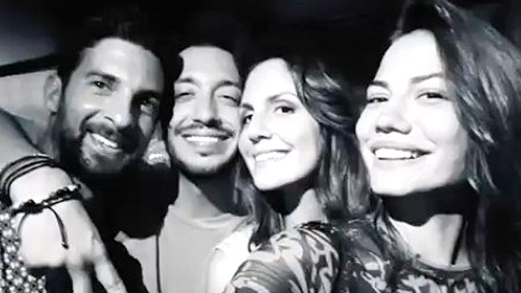 Demet Özdemir, sevgilisi Yunan DJ Sergio ile fotoğrafını paylaştı