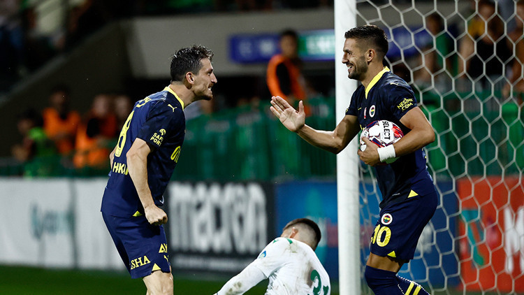 Zimbru Chisinau 0-4 Fenerbahçe maçı (UEFA Konferans Ligi maçı özeti)