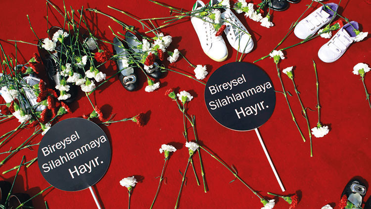 ‘Türkiye’de 36 milyon ruhsatsız silah var’