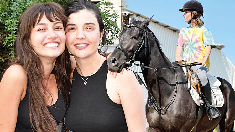 Sevda Erginci depremde kurtarılan atı sahiplendi