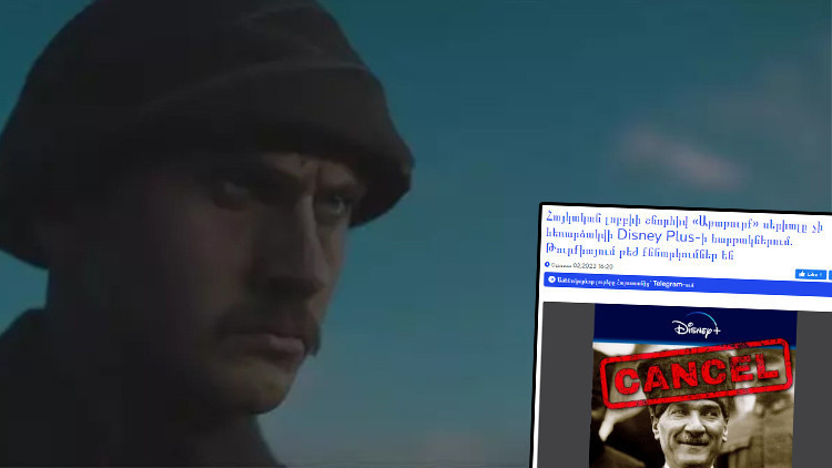 Türkiye ‘Ata’ için tek yürek oldu... Ermeni gazeteden skandal sözler Türkiye ‘Ata’ için tek yürek oldu... Ermeni gazeteden skandal sözler