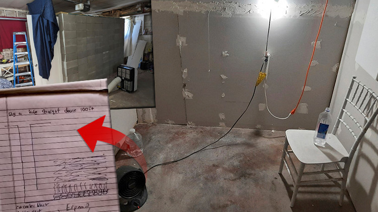 Film değil gerçek Kadınları kaçırmak için akılalmaz plan: Evine hücre inşa etmiş, liste hazırlamış... Film değil gerçek Kadınları kaçırmak için akılalmaz plan: Evine hücre inşa etmiş, liste hazırlamış...