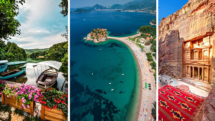 Sadece pasaport ya da kimlik yeterli: Vizesiz tatilin 10 adresi… ‘Schengen bölgesine ulaşmak zor olunca, vizesiz turlara ilgi arttı’