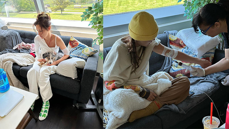 Ünlü model hastalığı yüzünden mesleğine ara vermişti: 15 yıldır her gün acı çekiyorum