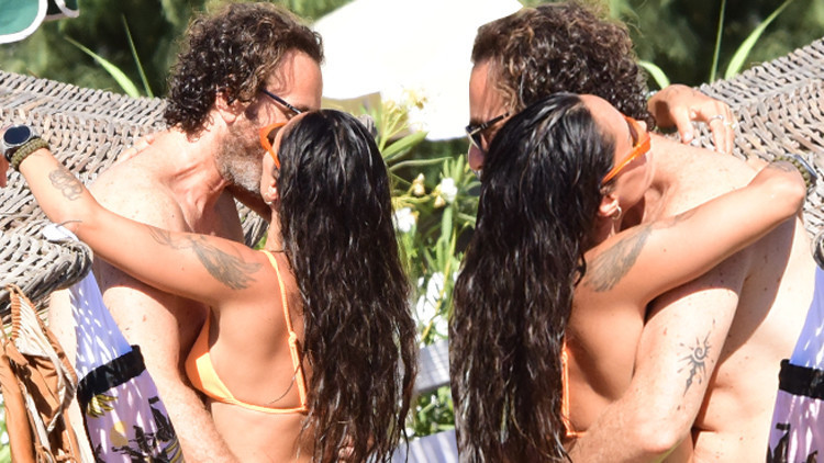 Bir dönemin yıldız ismi Bodrum’da aşka geldi Bir dönemin yıldız ismi Bodrum’da aşka geldi