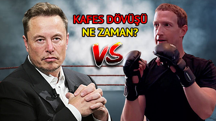 Elon Musk ile Mark Zuckerberg arasında oynanacak kafes dövüşü ile ilgili detaylar ortaya çıktı Ne zaman oynanacak, hangi kanalda yayınlanacak Elon Musk ile Mark Zuckerberg arasında oynanacak kafes dövüşü ile ilgili detaylar ortaya çıktı Ne zaman oynanacak, hangi kanalda yayınlanacak