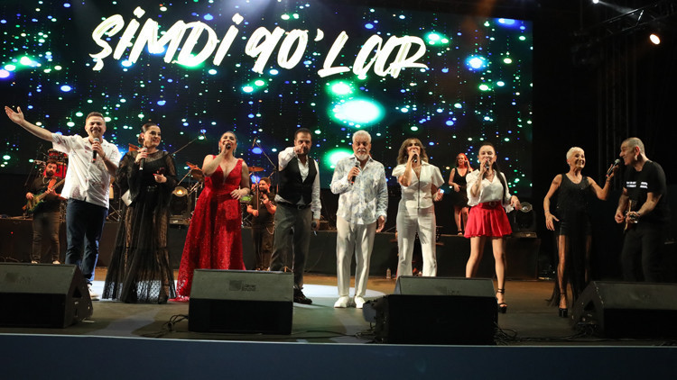 Boğaz’da 90’lar rüzgârı