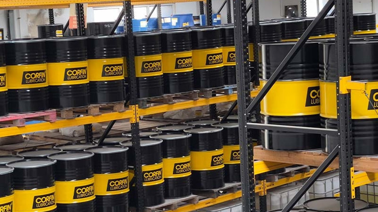 Corfin Corfin Lubrication gres yağında bir dünya markası olma yolunda ilerliyor