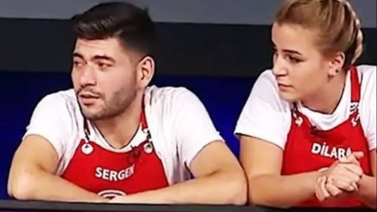 Sergen ve Dilara sevgili mi MasterChefin deneyimli yarışmacıları özel hayatı ile gündemde