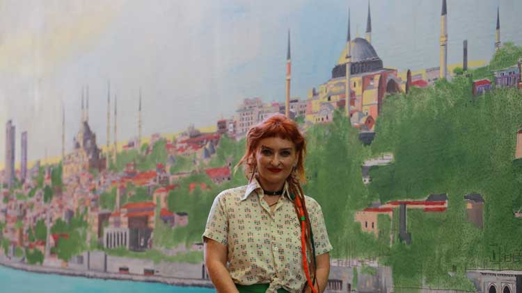 Guinnesse aday dev İstanbul resmi