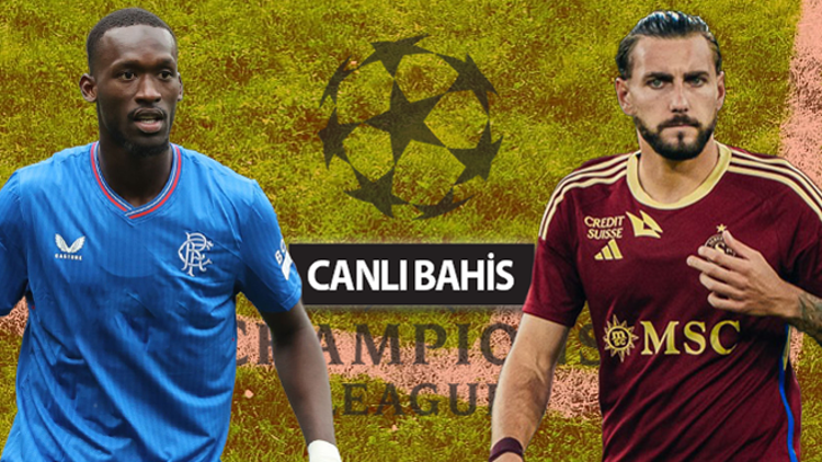 Rangersta köklü değişiklikler oldu, Servette sakatlıklarla boğuşuyor Şampiyonlar Ligi iddaa oranları, muhtemel 11ler...