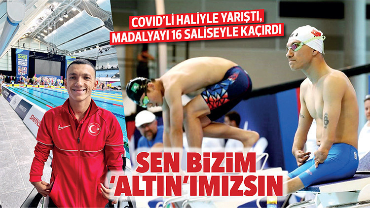 Sen bizim ‘altın’ımızsın